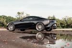 Lexus LC500 Obsidian on Vossen Wheels (VPS-305T) 2019 года
